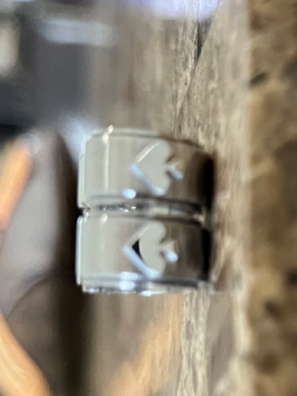 kate spade Silver Hinge Hoop Earrings